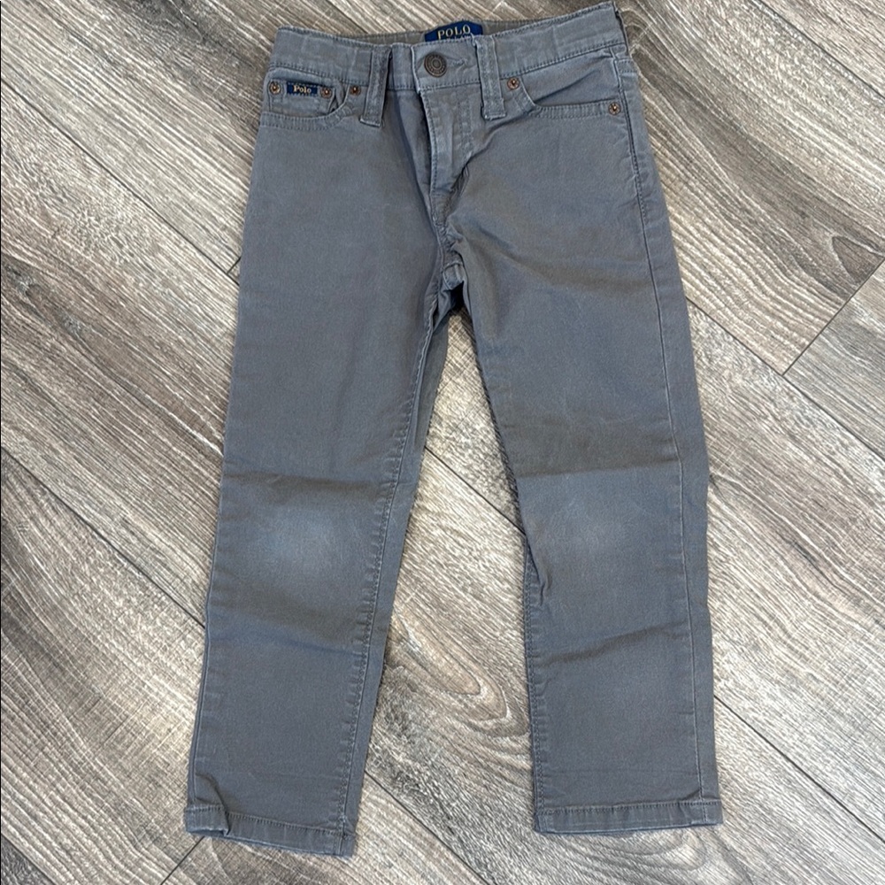 Polo Ralph Lauren Gray Jeans size 3T